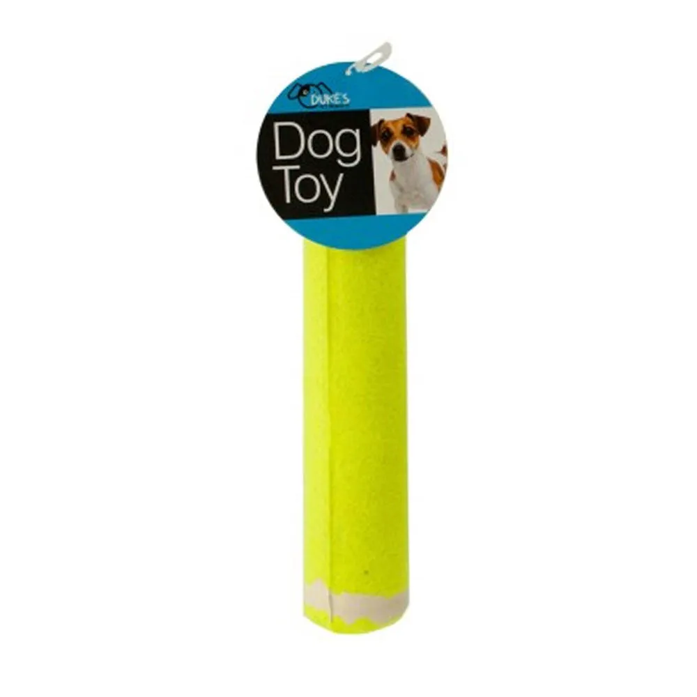 1 Pet Tennis Ball Stick Dog Toys Squeaky Play Fetch Games Park Fun Game Training