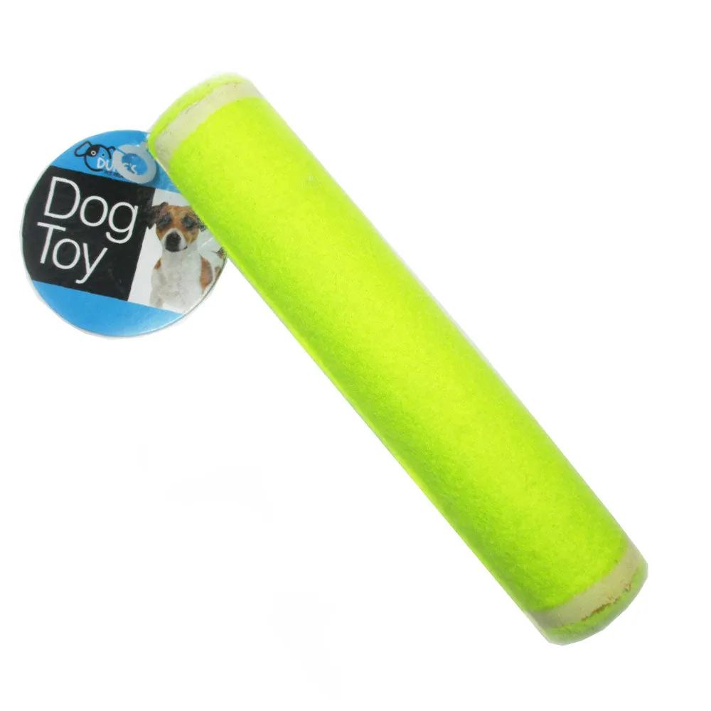 1 Pet Tennis Ball Stick Dog Toys Squeaky Play Fetch Games Park Fun Game Training