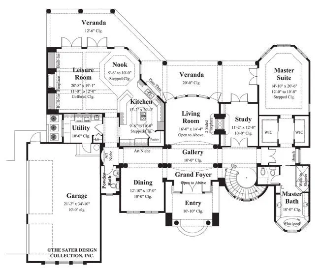 Alessandra House Plan