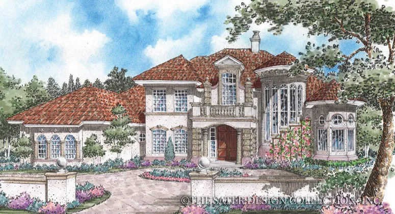 Alessandra House Plan