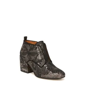 Alfie Black Suede Franco Sarto Ankle Boot