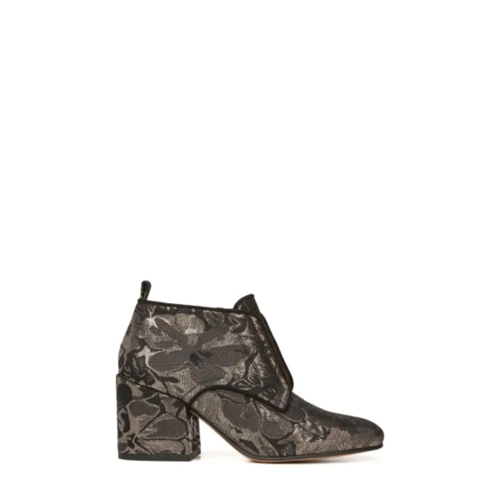 Alfie Black Suede Franco Sarto Ankle Boot