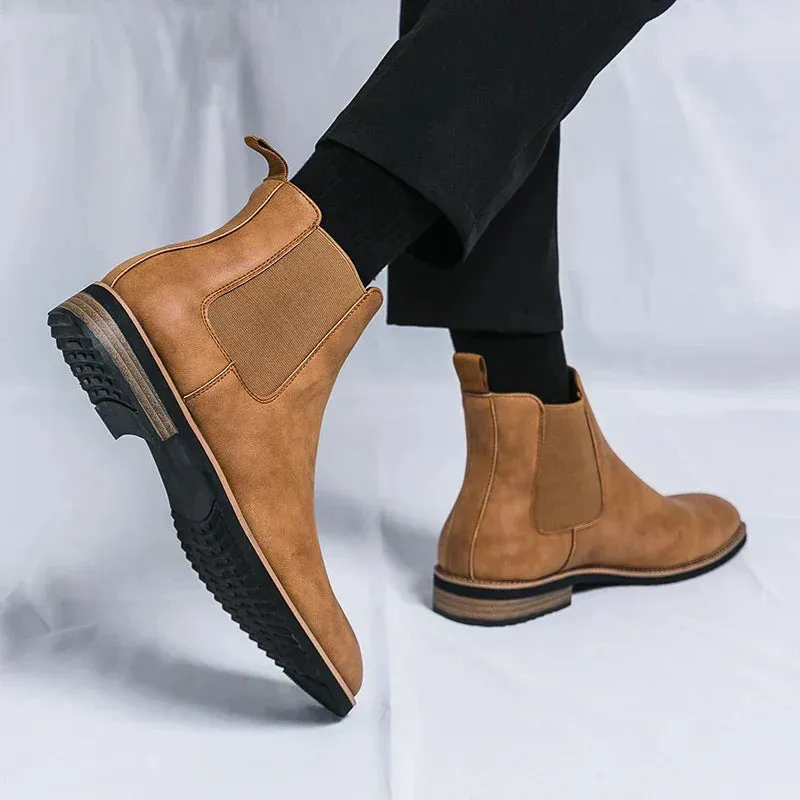 Anthon | Stylish Chelsea Ankle Boots