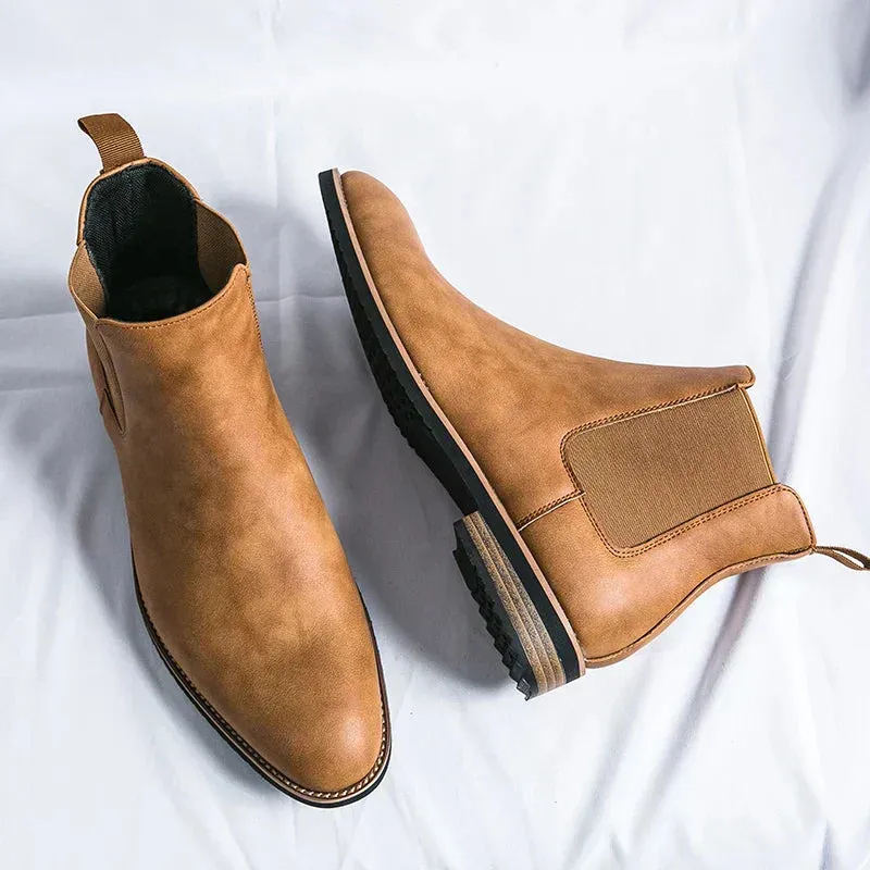 Anthon | Stylish Chelsea Ankle Boots
