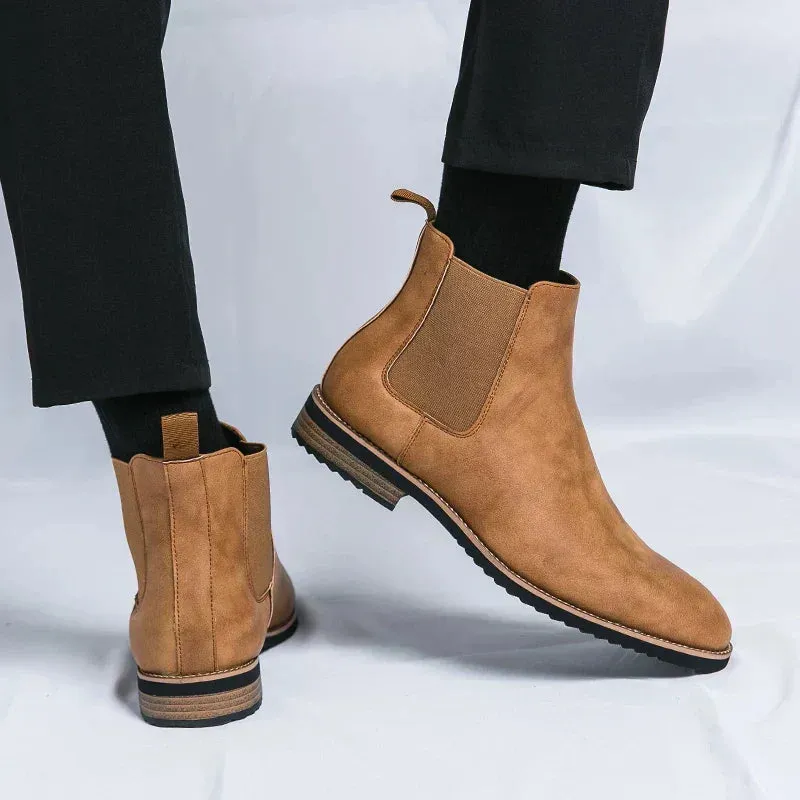 Anthon | Stylish Chelsea Ankle Boots