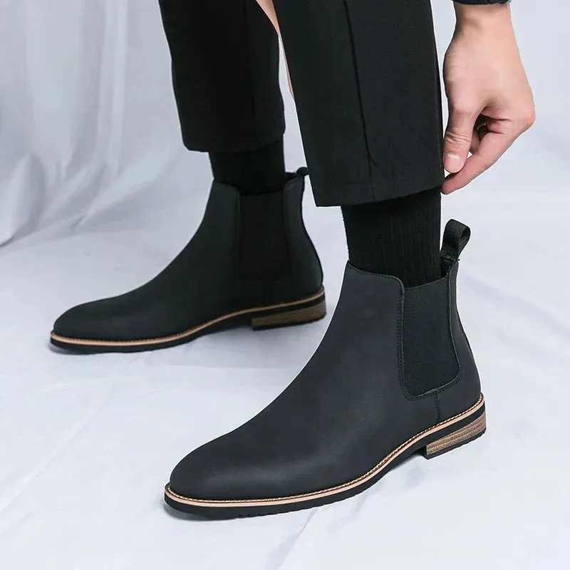 Anthon | Stylish Chelsea Ankle Boots
