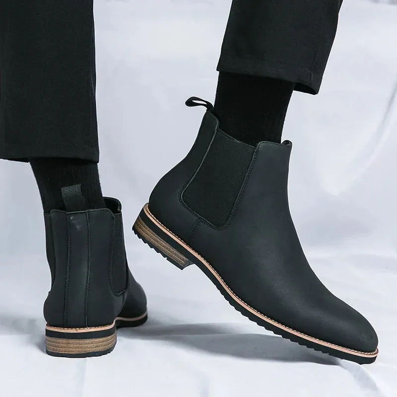 Anthon | Stylish Chelsea Ankle Boots