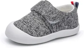 Baby Boys & Girls First Walking Shoes - Non-Slip, Breathable Infant Sneakers for 6-18 Months