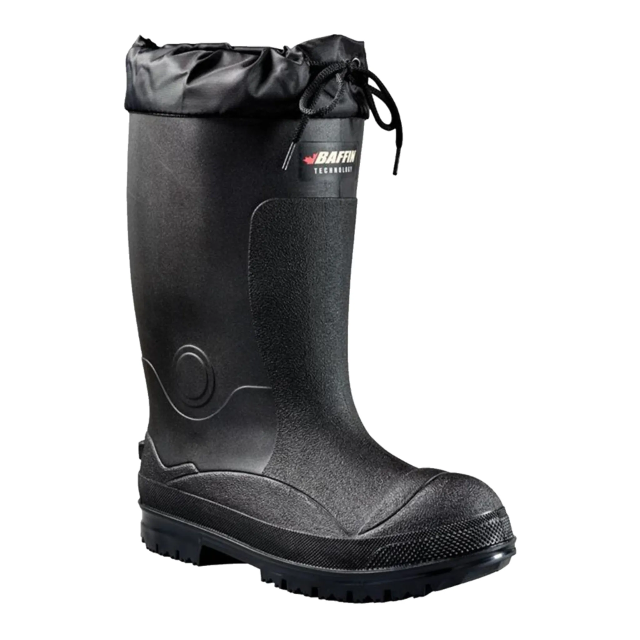 Baffin Men's Winter Work Boots Titan Waterproof Plain Toe, Oil and Acid Resistant, -100°C / -148°F Rated, Aggressive Outsole, Durable, Sizes 8-13