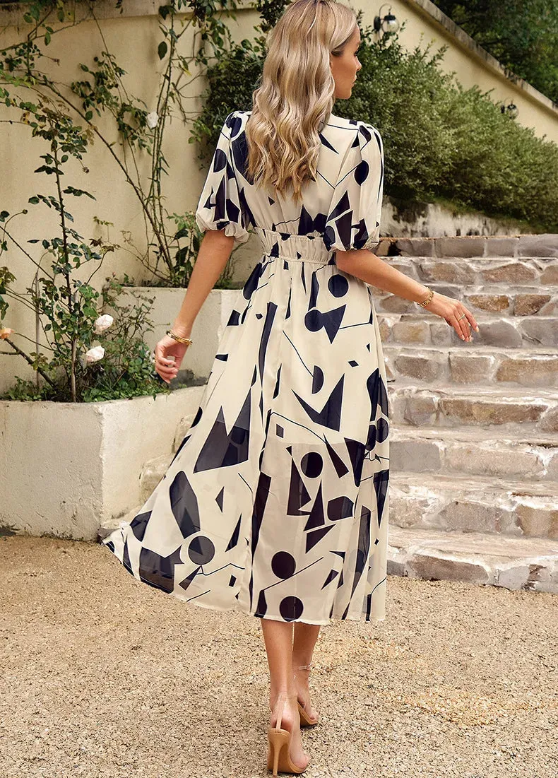 Chelsea™ - Floral Midi Dress