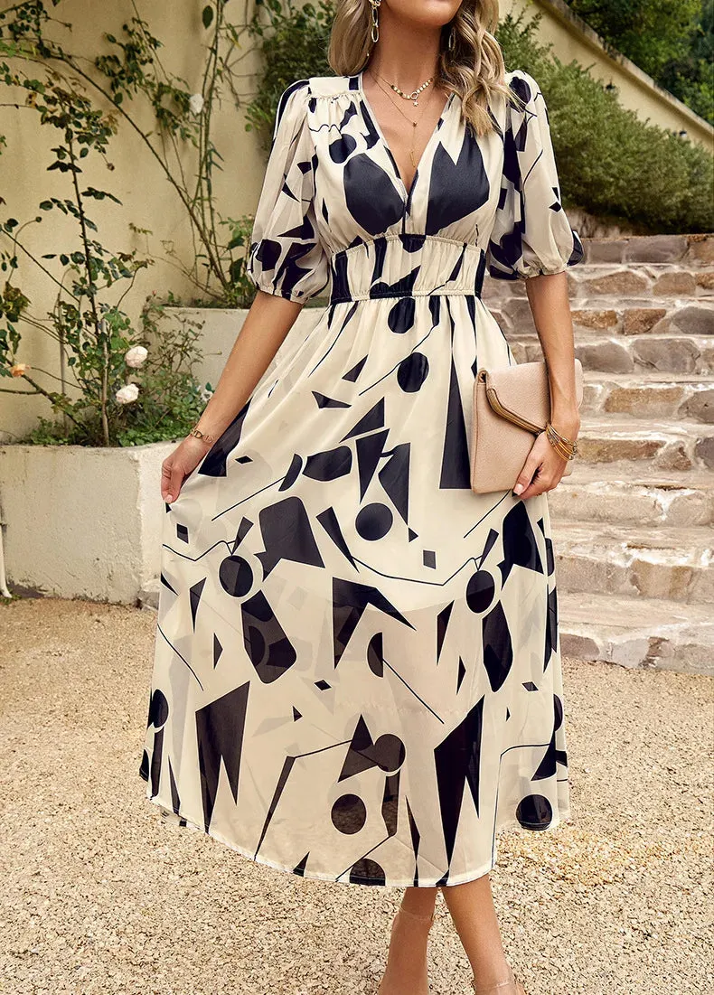 Chelsea™ - Floral Midi Dress