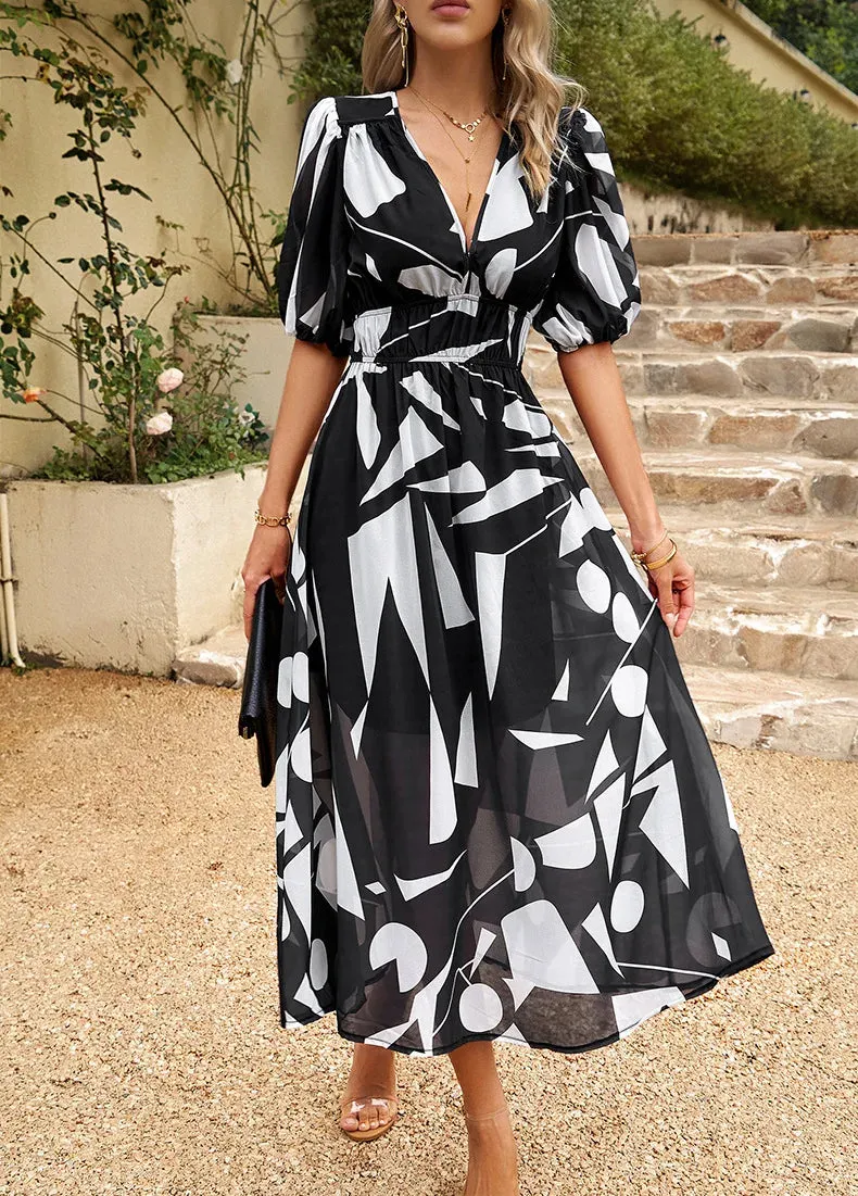 Chelsea™ - Floral Midi Dress
