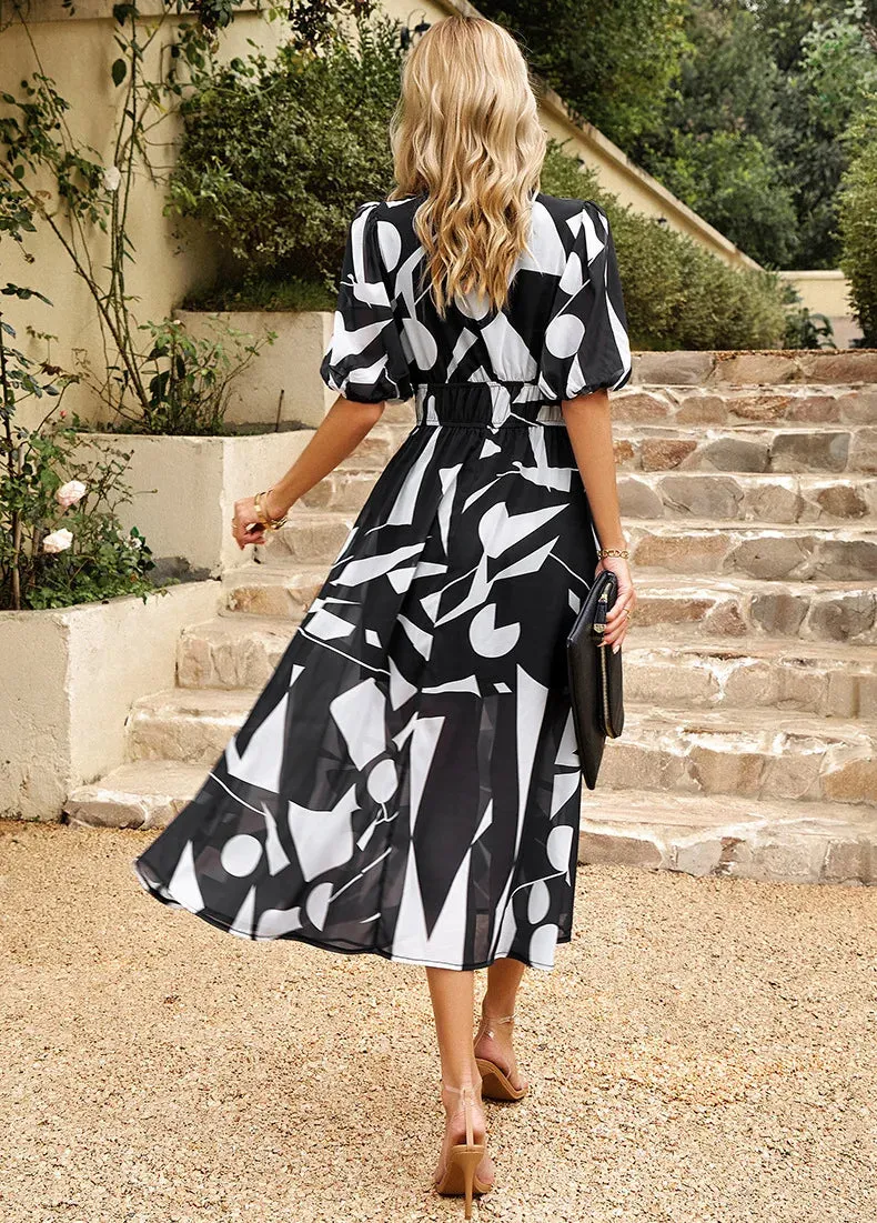 Chelsea™ - Floral Midi Dress