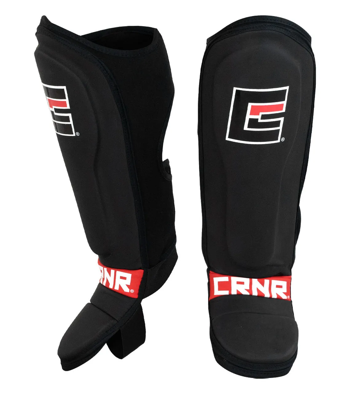 Combat MMA Legg/vristbeskytter Svart
