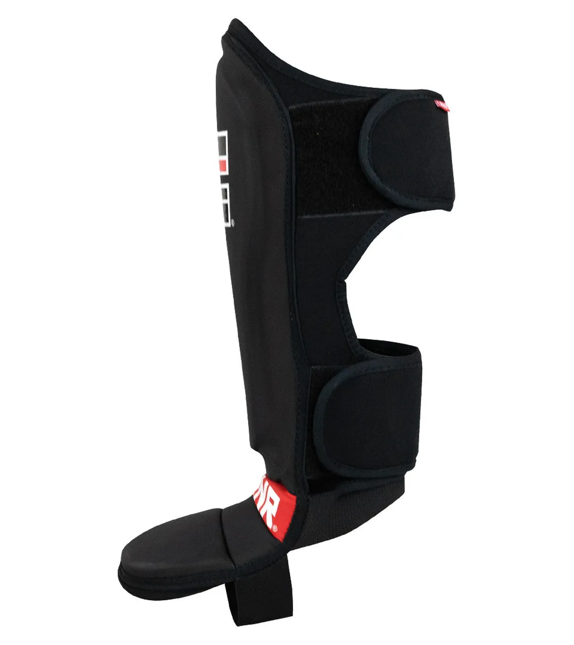 Combat MMA Legg/vristbeskytter Svart