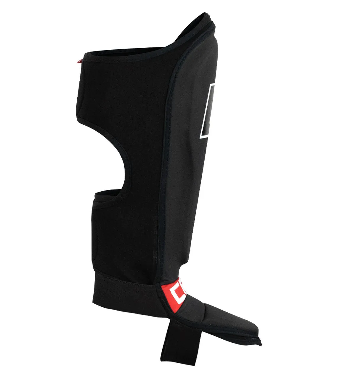 Combat MMA Legg/vristbeskytter Svart