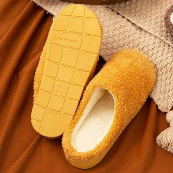 Cozy Anti-Skid Rubber Sole Home Slippers