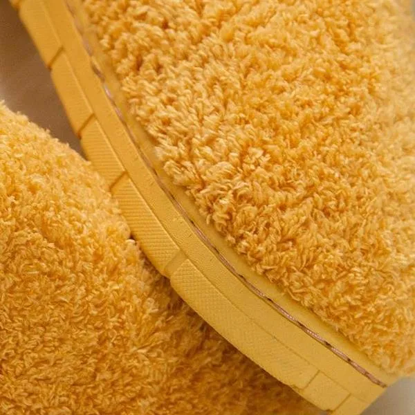 Cozy Anti-Skid Rubber Sole Home Slippers