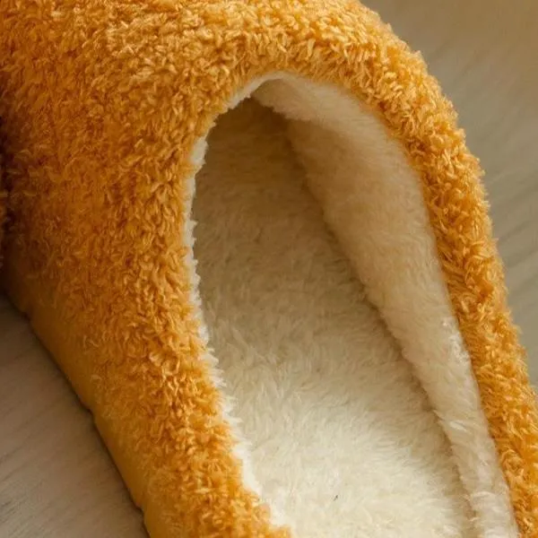 Cozy Anti-Skid Rubber Sole Home Slippers