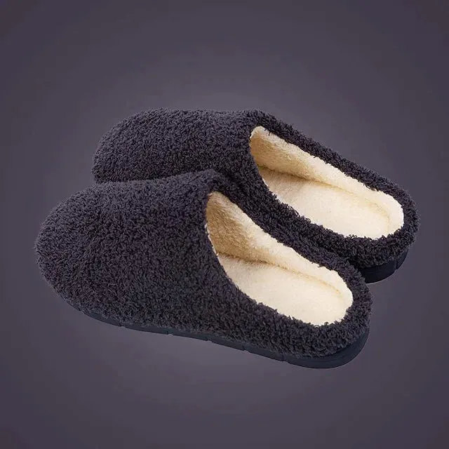 Cozy Anti-Skid Rubber Sole Home Slippers