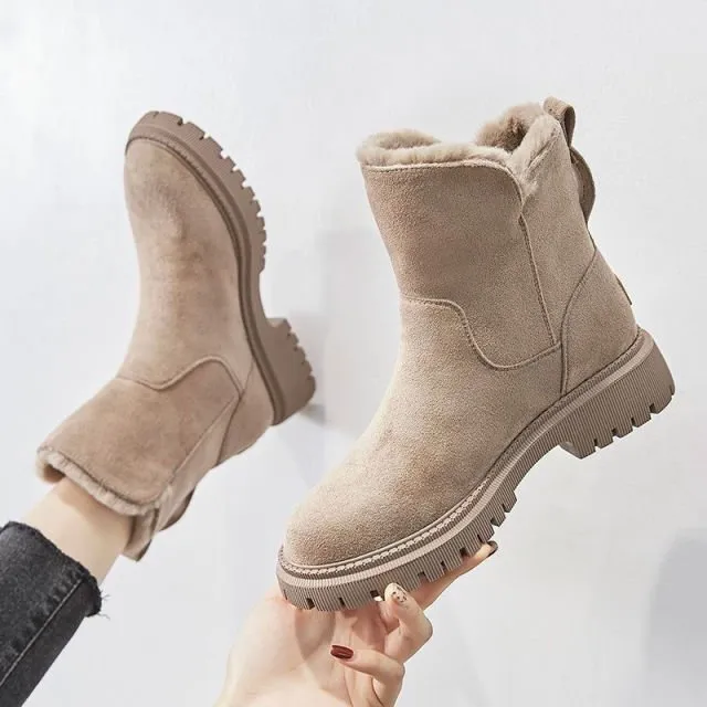 Daisy  Comfortable and Warm Boots