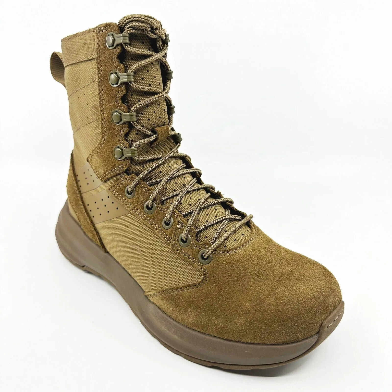 Deckers X Lab M DX-G8 Carbon Coyote Brown Mens Size 6.5 Camo 8" Military Boots