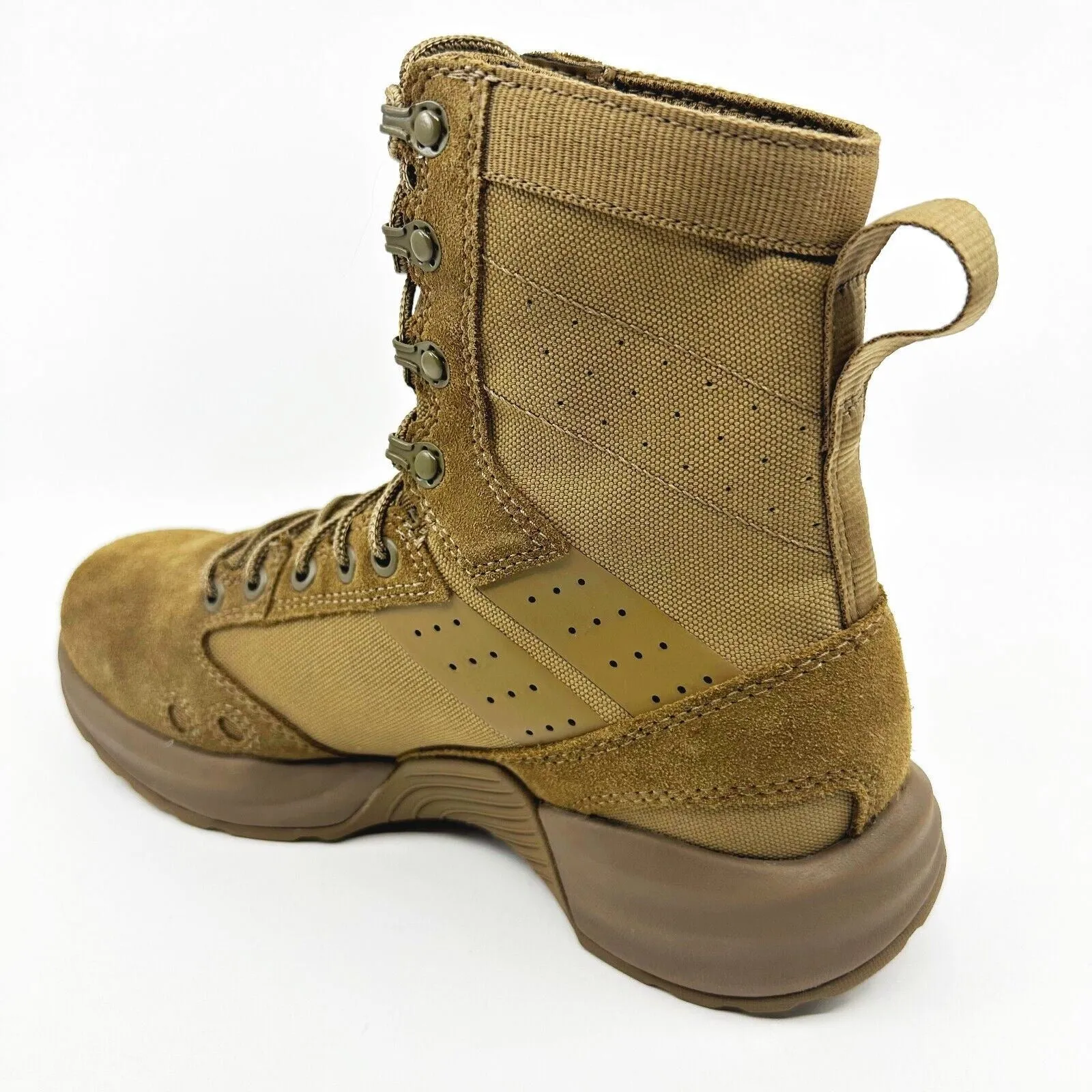 Deckers X Lab M DX-G8 Carbon Coyote Brown Mens Size 6.5 Camo 8" Military Boots