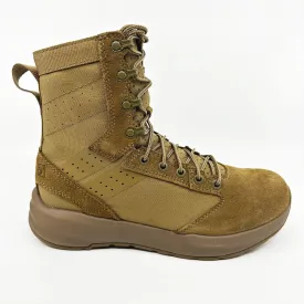 Deckers X Lab M DX-G8 Carbon Coyote Brown Mens Size 6.5 Camo 8" Military Boots