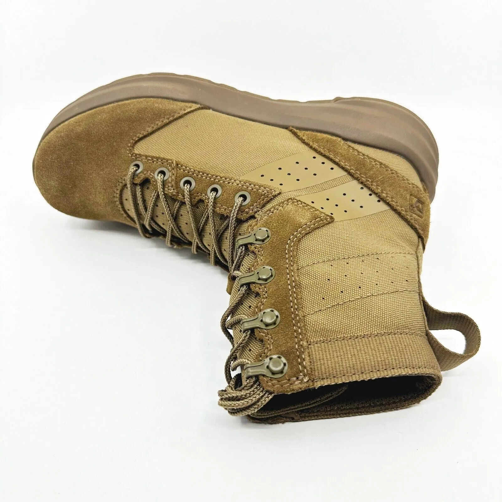 Deckers X Lab M DX-G8 Carbon Coyote Brown Mens Size 6.5 Camo 8" Military Boots
