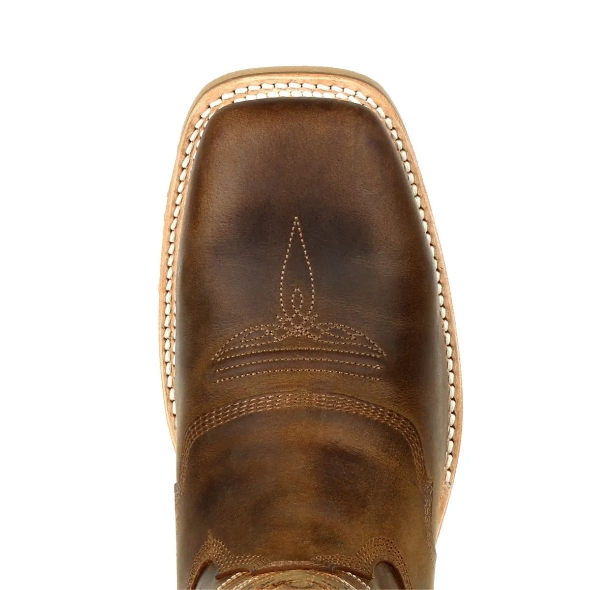 Durango Maverick Pro Men's Steel Toe Waterproof Western Work Boots Ddb0297 In Rugged Tan