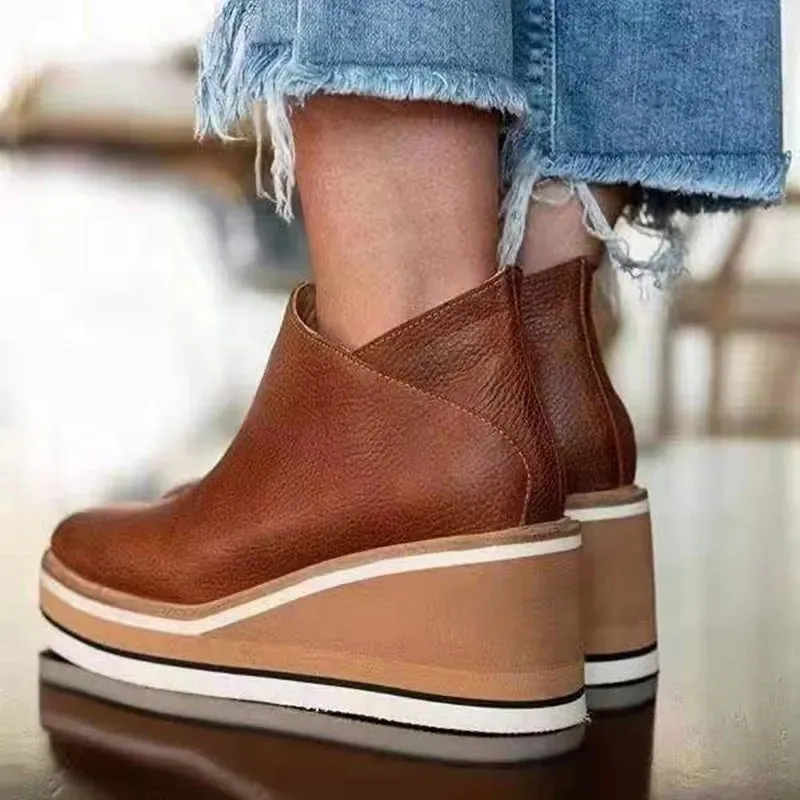 Emilia -  Elegant Comfort Boots
