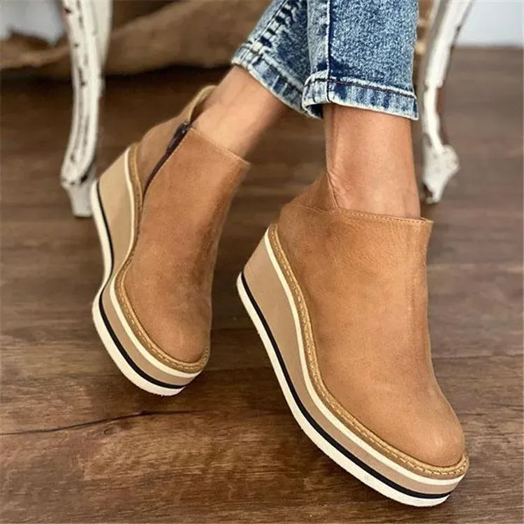 Emilia -  Elegant Comfort Boots