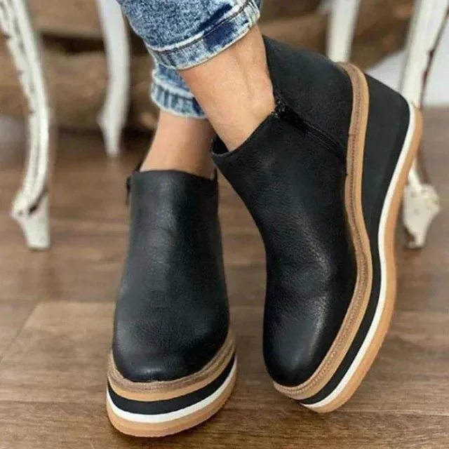Emilia -  Elegant Comfort Boots