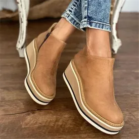 Emilia -  Elegant Comfort Boots