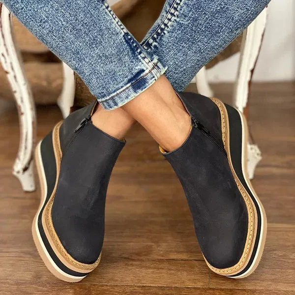 Emilia -  Elegant Comfort Boots