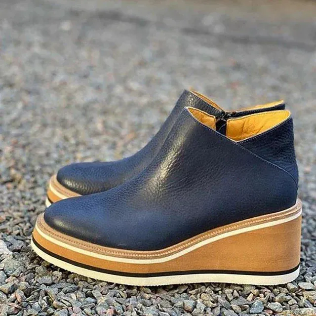 Emilia -  Elegant Comfort Boots