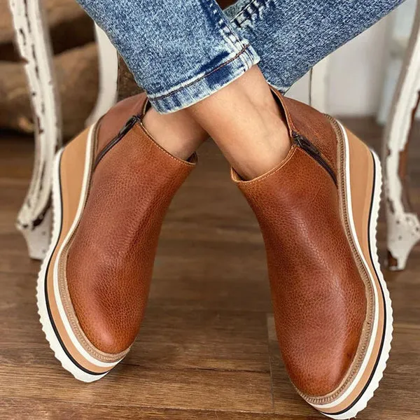 Emilia -  Elegant Comfort Boots
