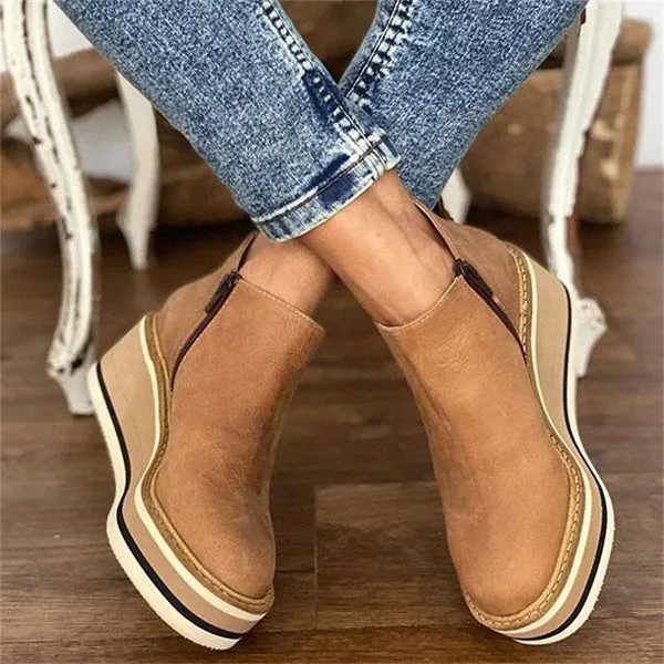 Emilia -  Elegant Comfort Boots