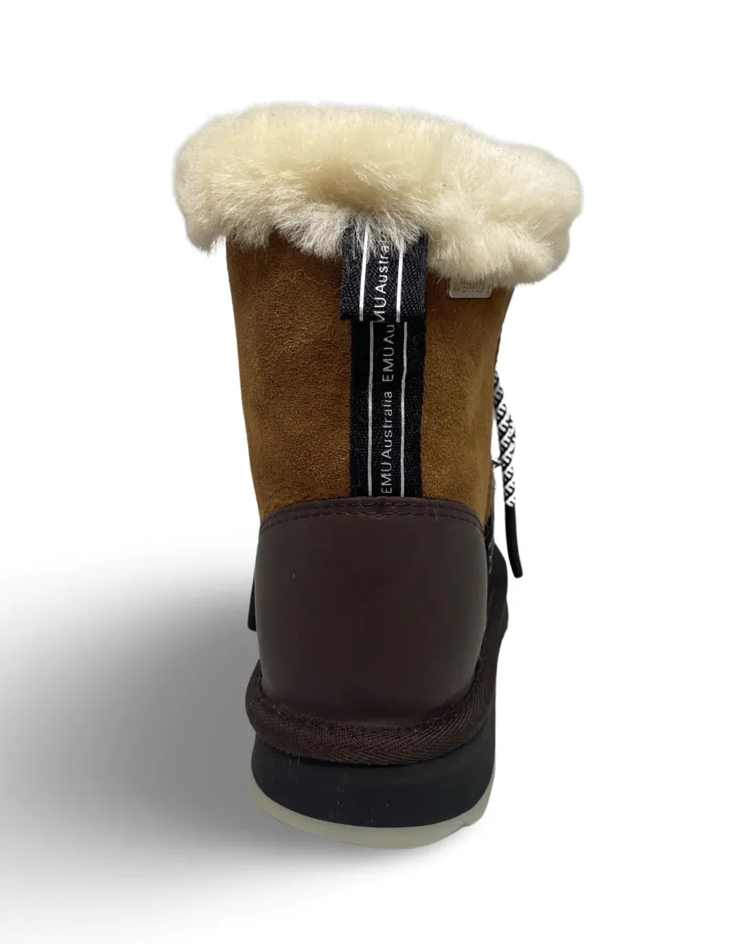 Emu Blurred Sheepskin Boot - Chestnut
