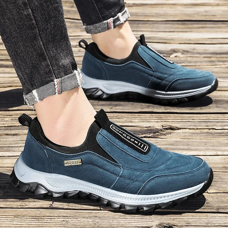 FlexMotion Men's Leather Shoes