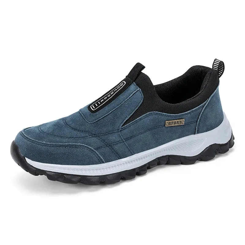 FlexMotion Men's Leather Shoes
