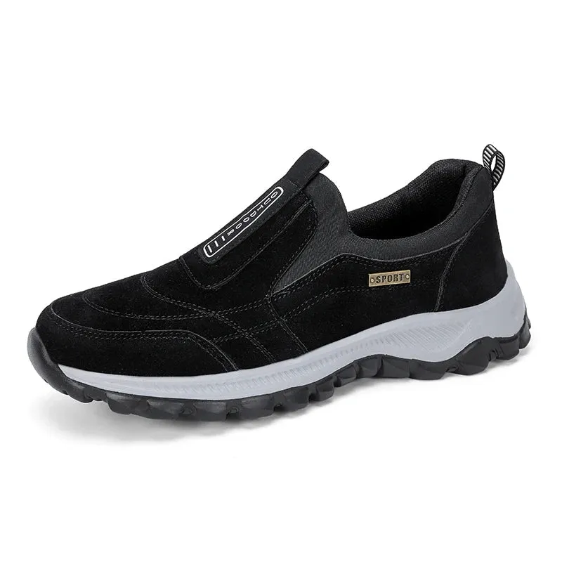 FlexMotion Men's Leather Shoes