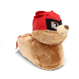 Flipemz Bear to SuperBear Slippers