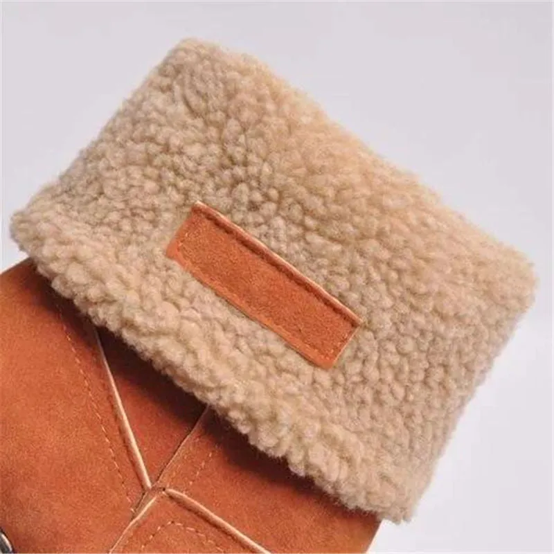 Fur Lined Warm Winter Boots