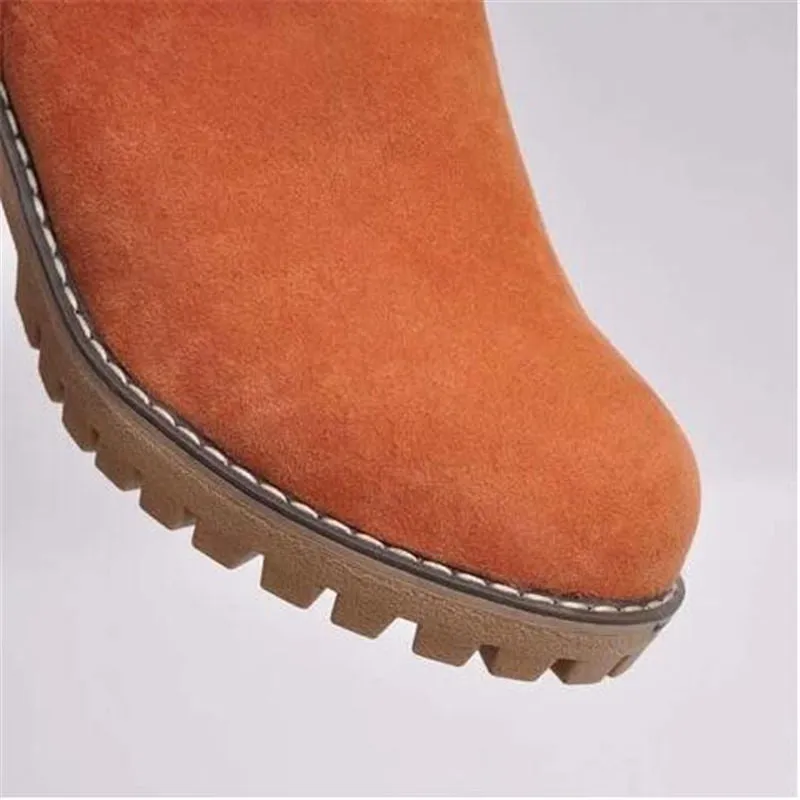 Fur Lined Warm Winter Boots