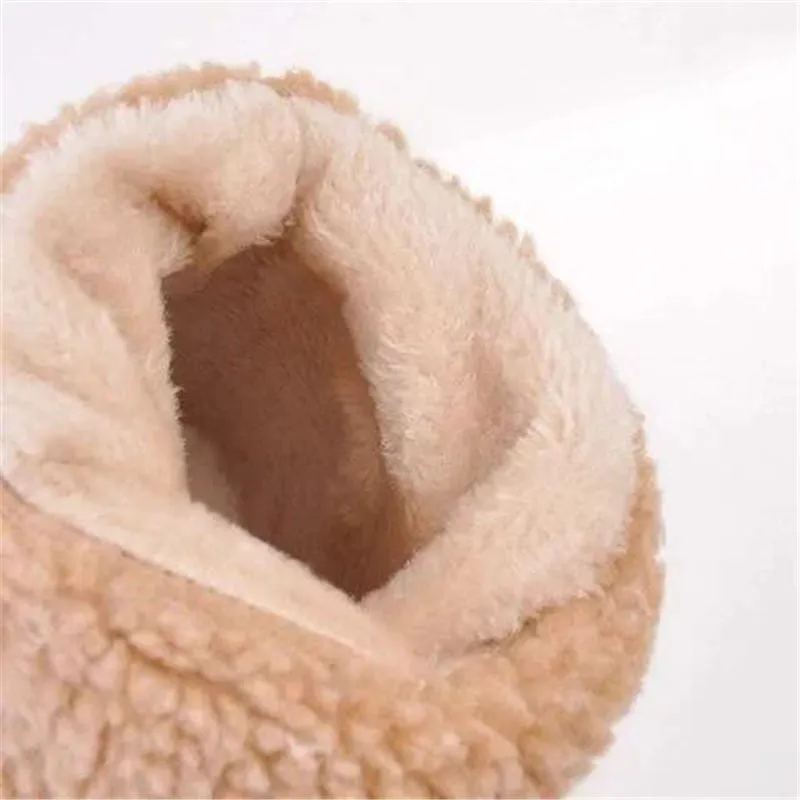 Fur Lined Warm Winter Boots