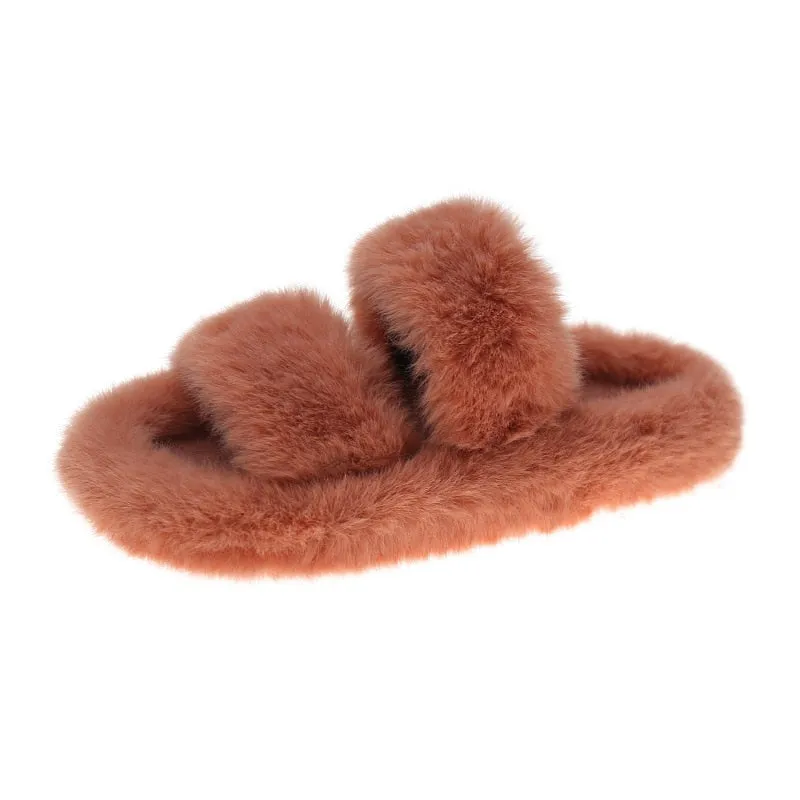 Furry Slippers