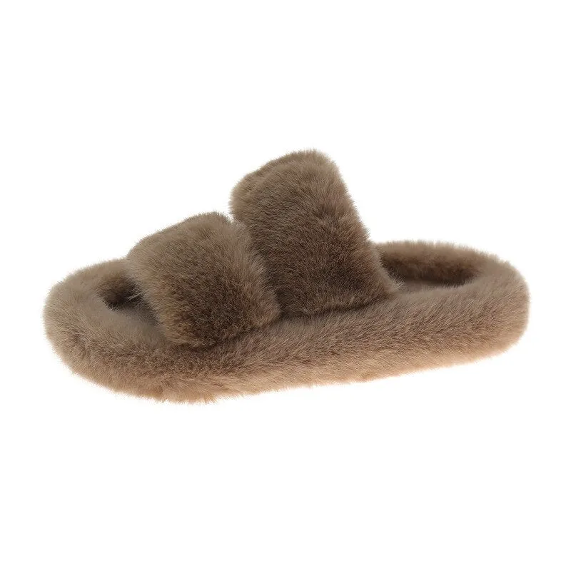 Furry Slippers
