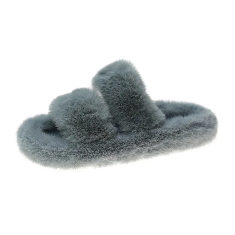 Furry Slippers