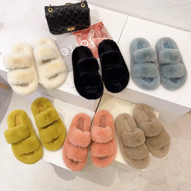 Furry Slippers